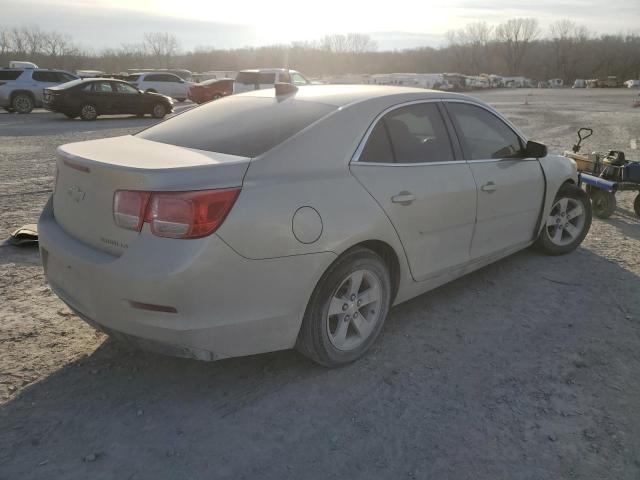  CHEVROLET MALIBU 2015 Silver