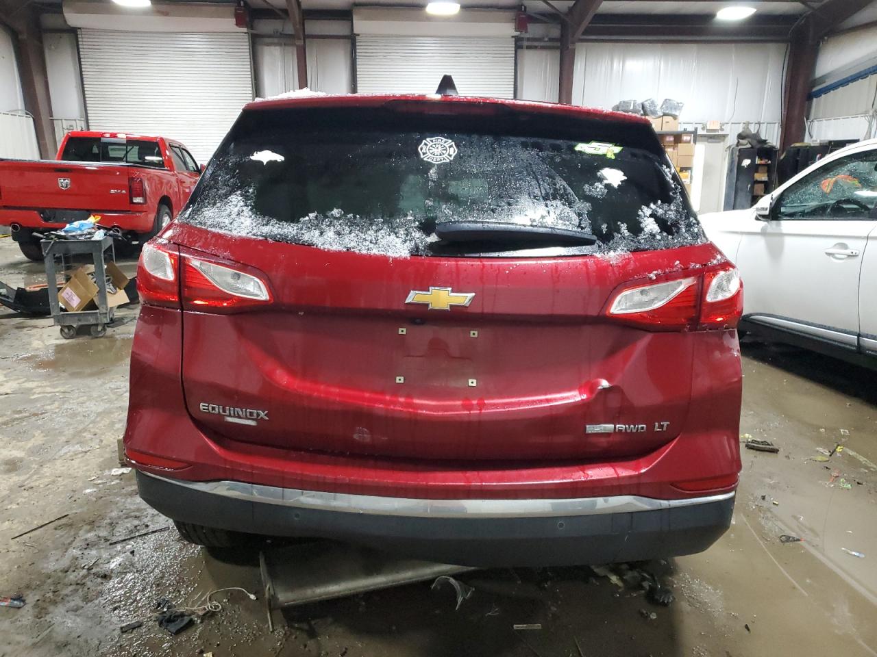 VIN 3GNAXUEVXKS549428 2019 CHEVROLET EQUINOX no.6