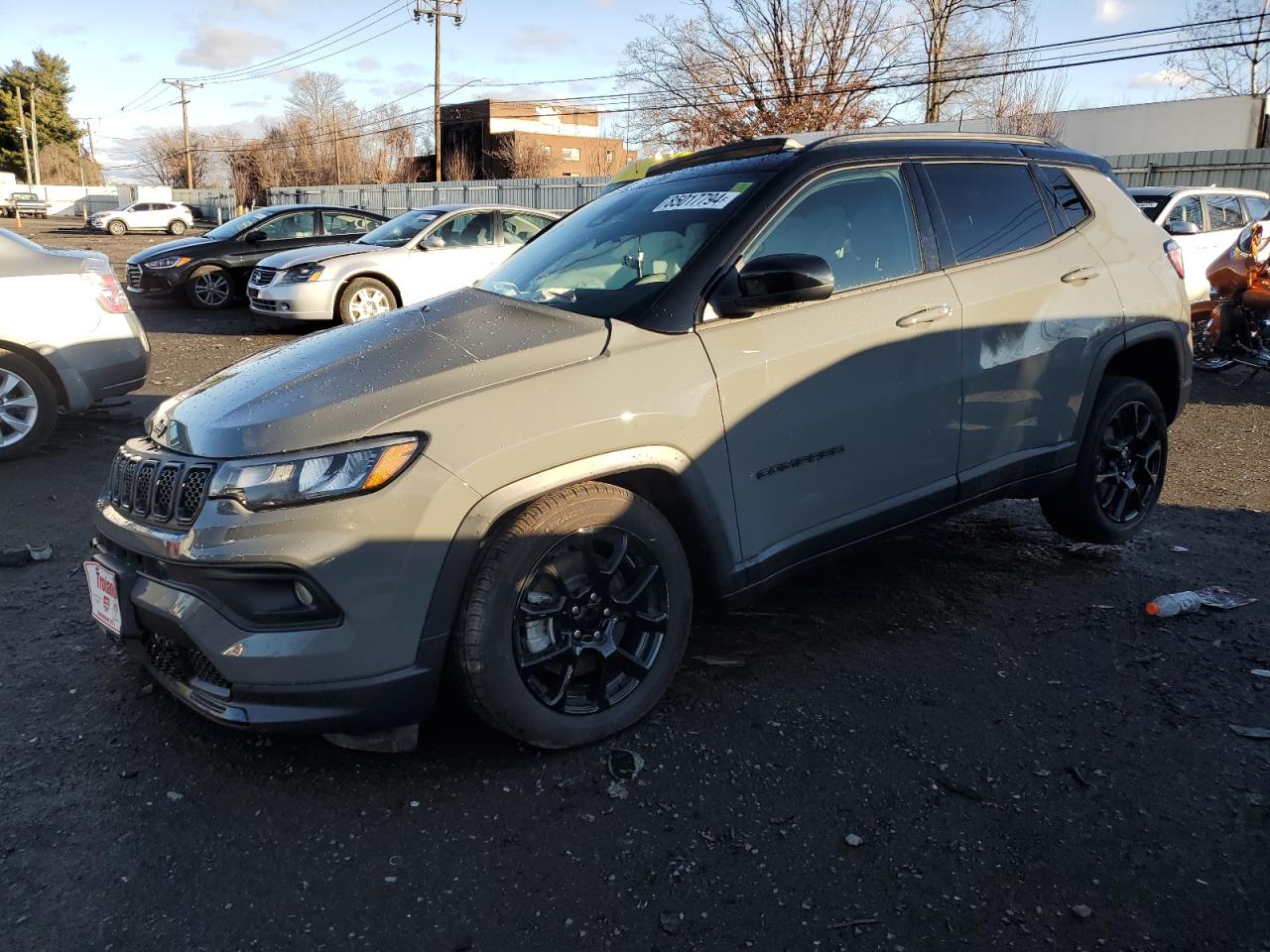 2024 Jeep Compass Latitude للبيع في New Britain، CT - Front End