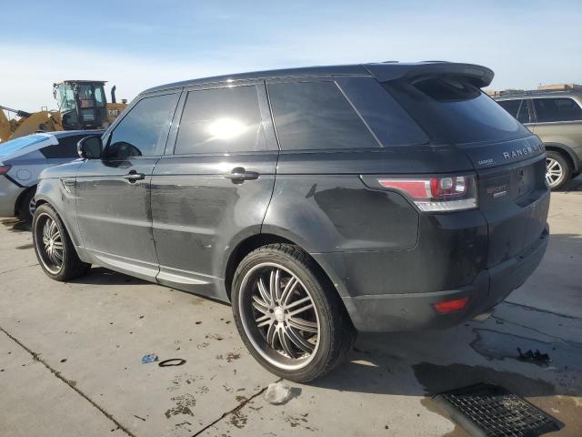  LAND ROVER RANGEROVER 2015 Чорний