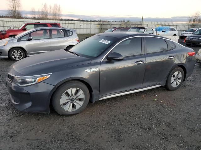 2017 Kia Optima Hybrid zu verkaufen in Arlington, WA - Rear End