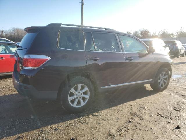  TOYOTA HIGHLANDER 2013 Burgundy