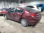 2015 Honda Civic Lx de vânzare în Franklin, WI - Side