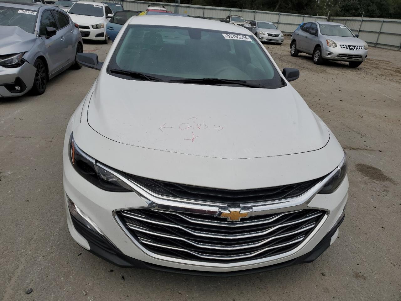 VIN 1G1ZB5STXKF222415 2019 CHEVROLET MALIBU no.5