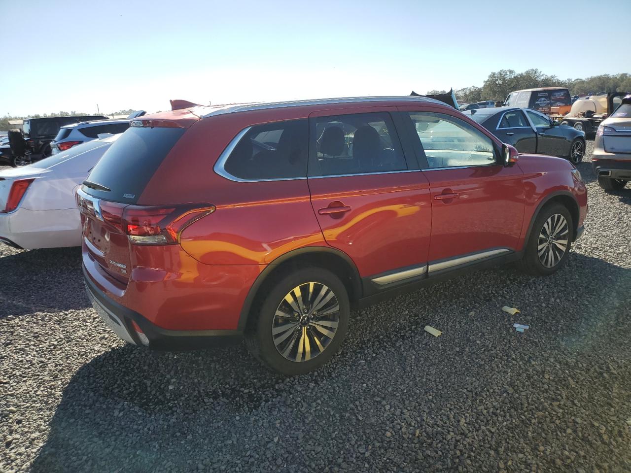 VIN JA4AZ3A39KZ049386 2019 MITSUBISHI OUTLANDER no.3