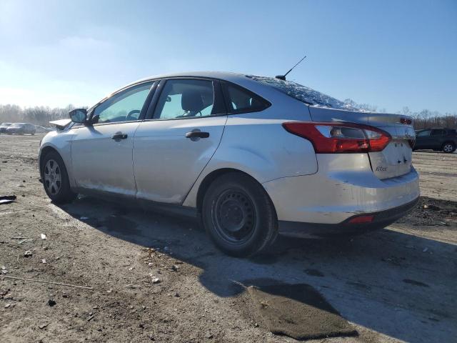  FORD FOCUS 2013 Srebrny