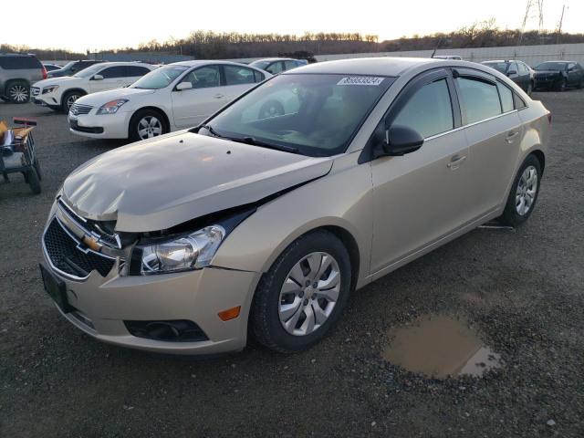  CHEVROLET CRUZE 2012 Złoty