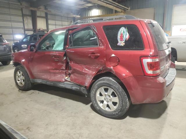  FORD ESCAPE 2012 Красный