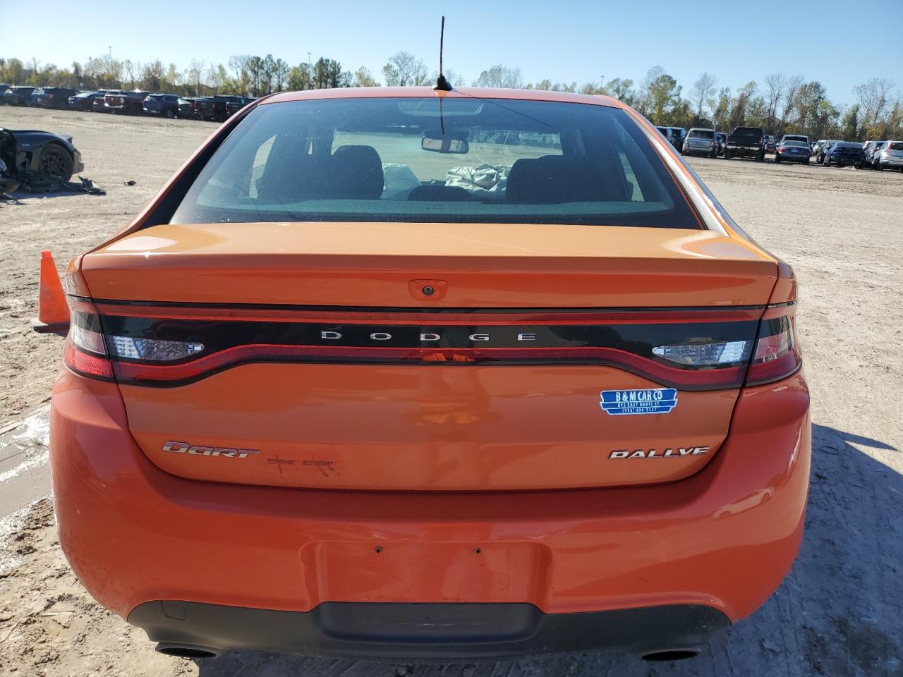 2015 Dodge Dart Sxt VIN: 1C3CDFBB8FD403149 Lot: 89736495