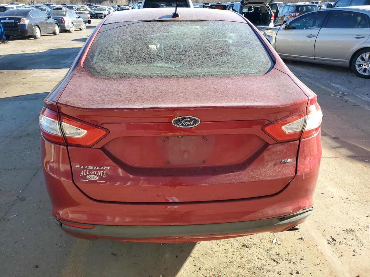 VIN 3FA6P0H74GR201827 2016 FORD FUSION no.6