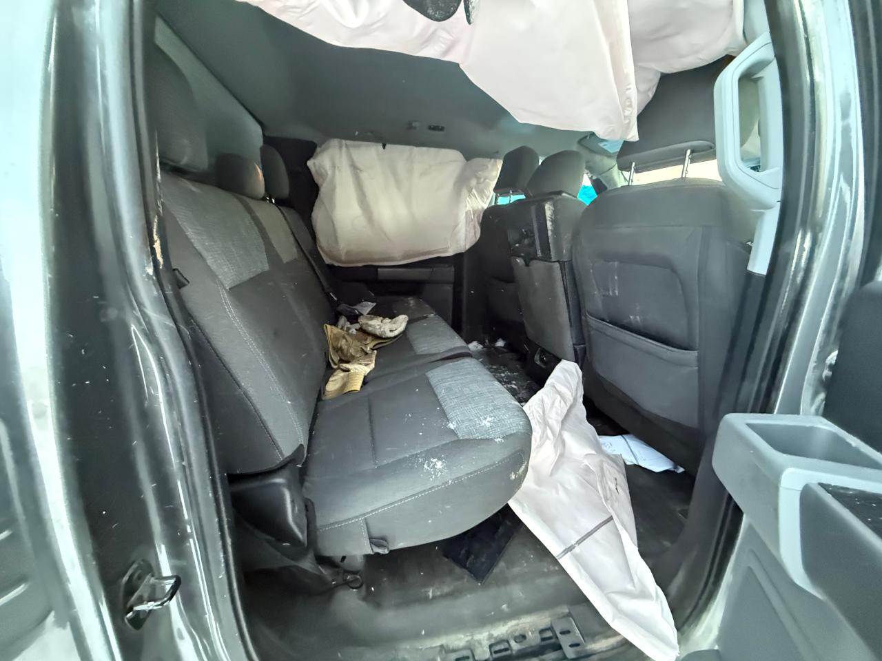 2022 Ford F150 Supercrew VIN: 1FTFW1E57NKD92943 Lot: 83682484