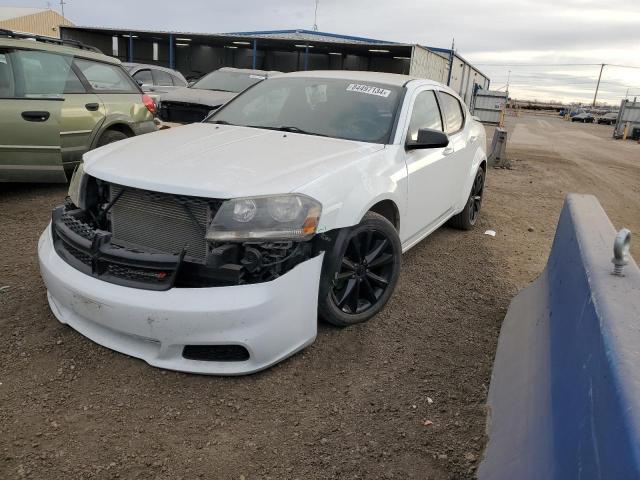  DODGE AVENGER 2014 Білий