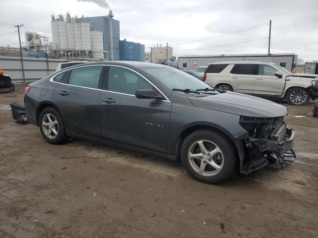  CHEVROLET MALIBU 2017 Gray