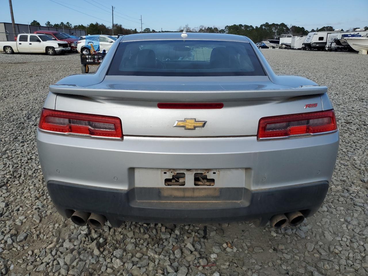 2015 Chevrolet Camaro Lt VIN: 2G1FF1E31F9148179 Lot: 86515264