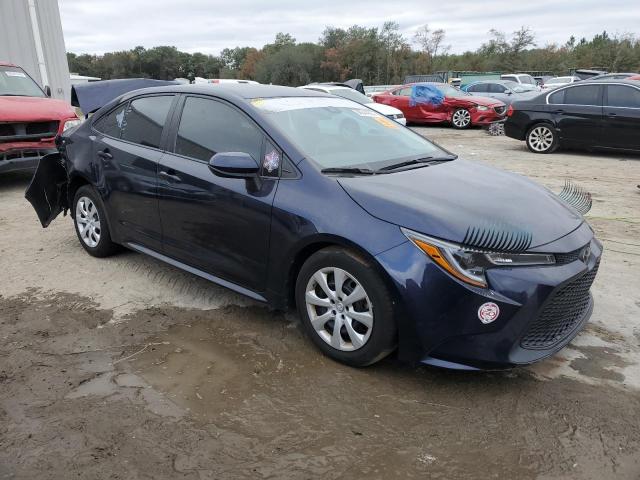  TOYOTA COROLLA 2021 Blue