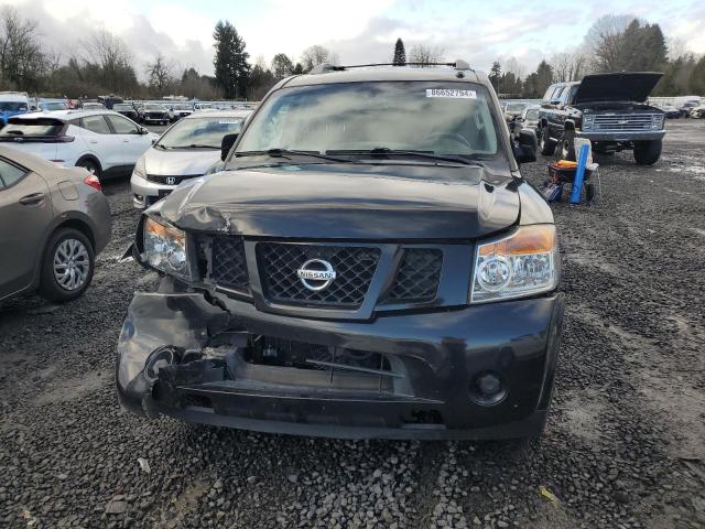  NISSAN ARMADA 2014 Чорний