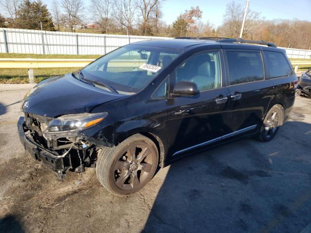  TOYOTA SIENNA 2015 Czarny