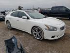 2012 Nissan Maxima S للبيع في Temple، TX - Front End