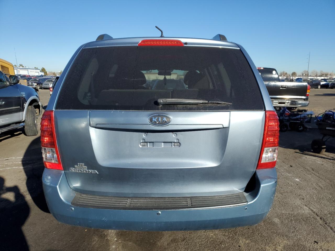 2012 Kia Sedona Lx VIN: KNDMG4C7XC6439236 Lot: 83810904