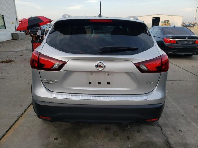  NISSAN ROGUE 2018 Silver