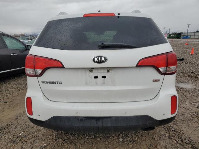  KIA SORENTO 2014 Білий