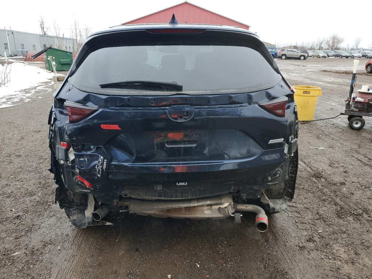 2019 Mazda Cx-5 Touring VIN: JM3KFBCM6K0573996 Lot: 85071064