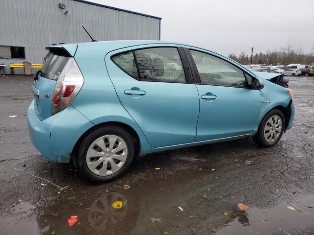  TOYOTA PRIUS 2013 Turquoise