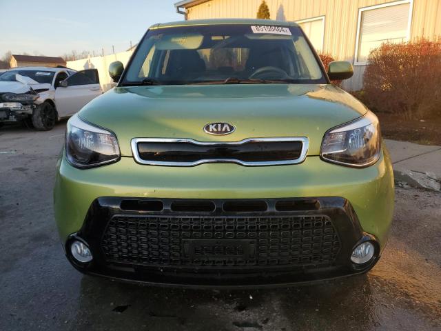  KIA SOUL 2016 Green