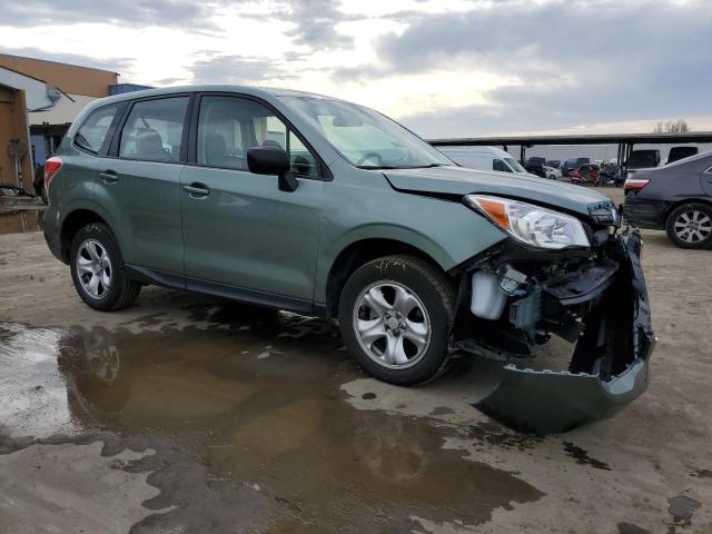  SUBARU FORESTER 2016 Зеленый