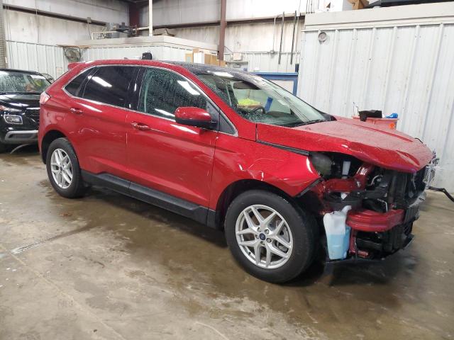  FORD EDGE 2022 Red