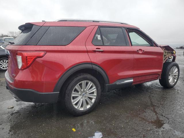  FORD EXPLORER 2023 Red