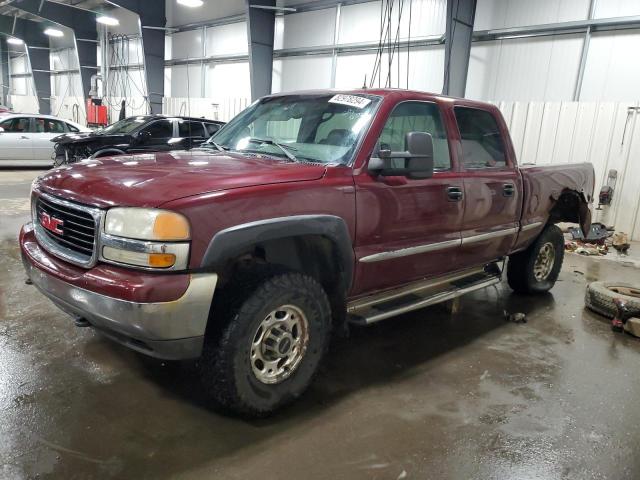 2002 Gmc Sierra K1500 Heavy Duty