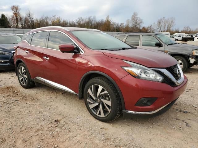  NISSAN MURANO 2018 Бордовий