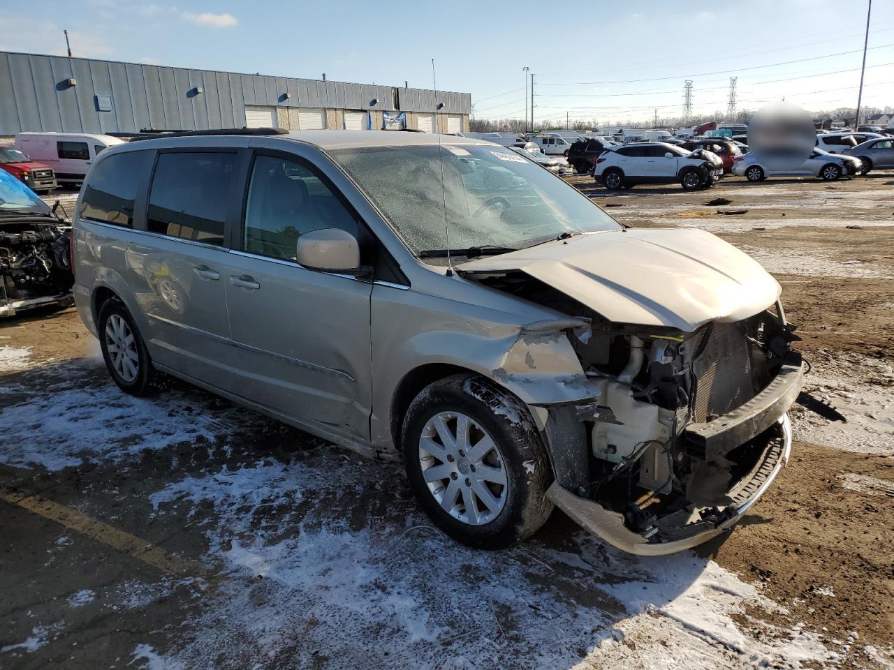 VIN 2C4RC1BG0FR754819 2015 CHRYSLER MINIVAN no.4