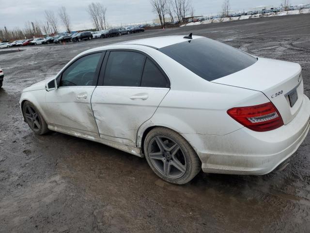  MERCEDES-BENZ C-CLASS 2014 Biały