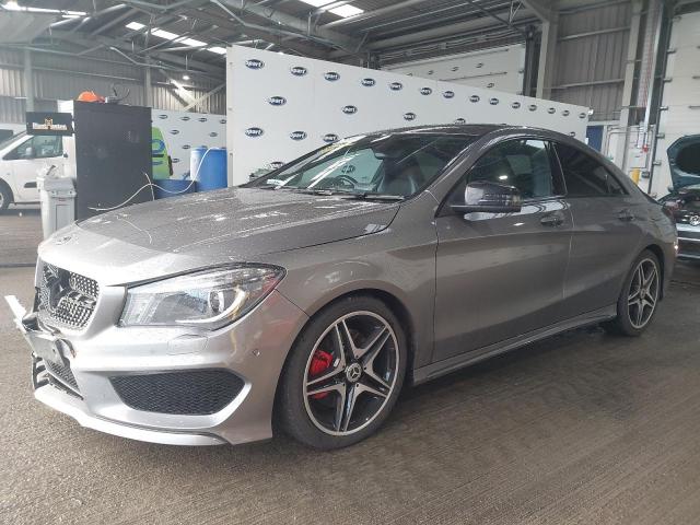 2014 MERCEDES BENZ CLA220 AMG for sale at Copart EAST KILBRIDE