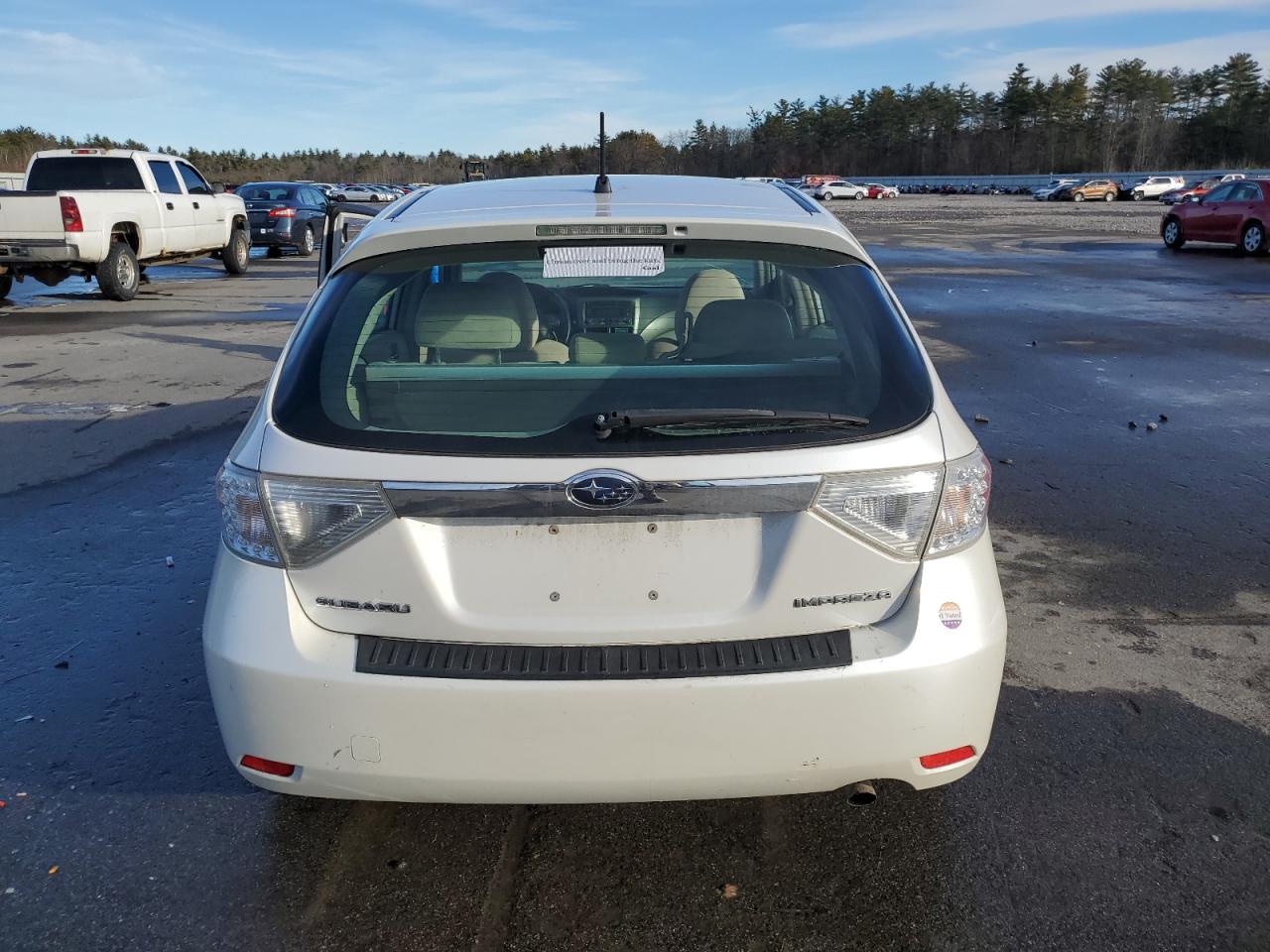 2009 Subaru Impreza 2.5I VIN: JF1GH61639G809984 Lot: 61526505
