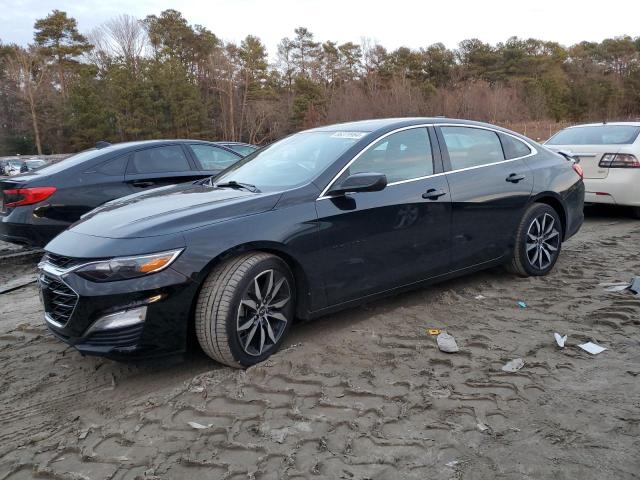  CHEVROLET MALIBU 2021 Черный