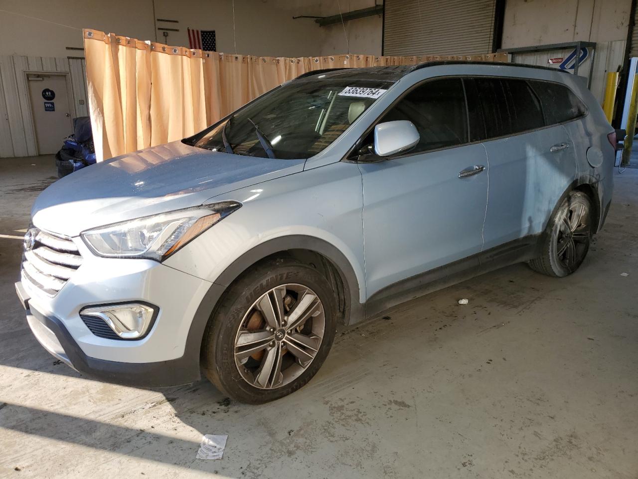 VIN KM8SR4HF8DU032266 2013 HYUNDAI SANTA FE no.1