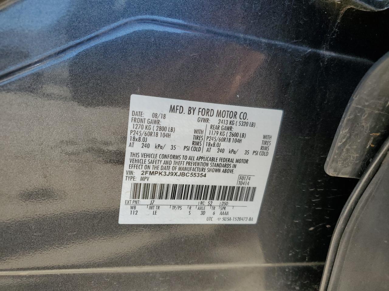 2018 Ford Edge - Image 14