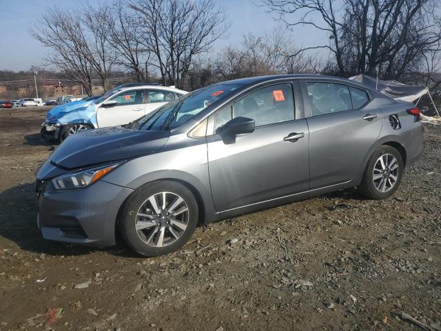  NISSAN VERSA 2021 Gray