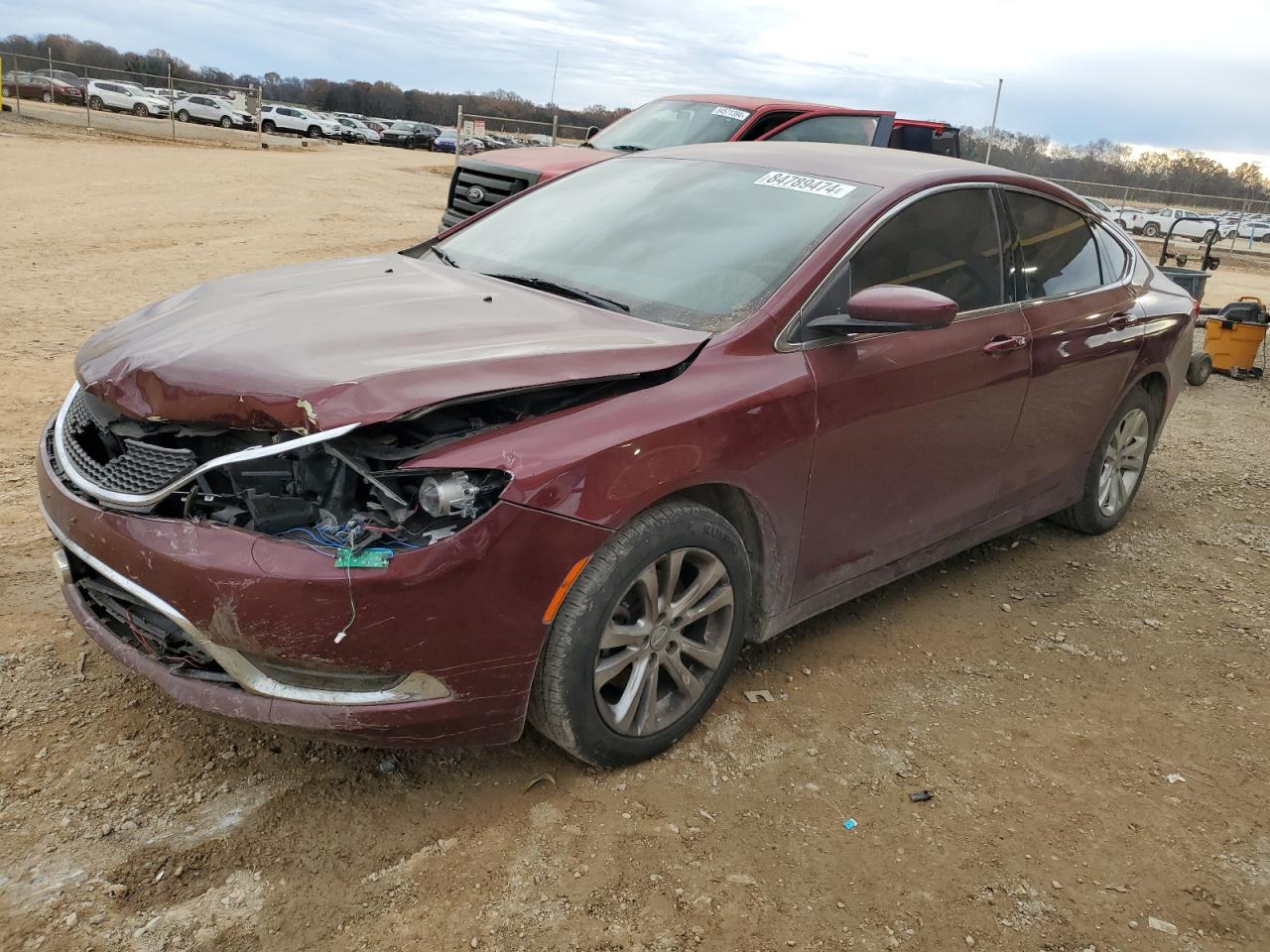 VIN 1C3CCCAB5FN695484 2015 CHRYSLER 200 no.1