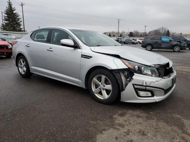  KIA OPTIMA 2014 Silver