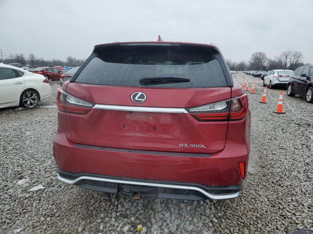 VIN JTJHZKEA9L2015754 2020 LEXUS RX350 no.6