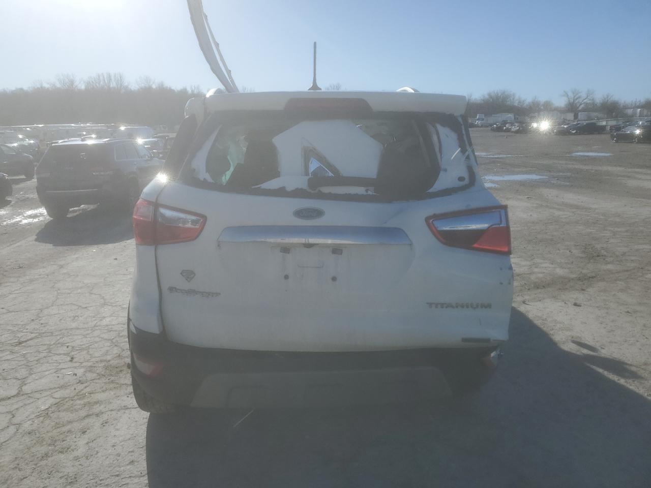 2020 Ford Ecosport Titanium VIN: MAJ3S2KE3LC346788 Lot: 85067004