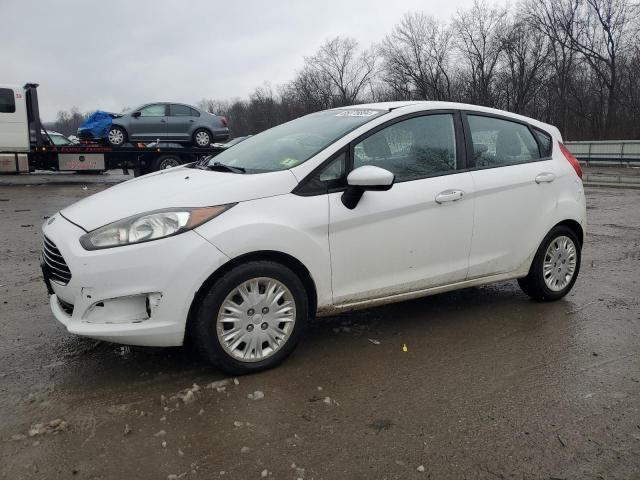  FORD FIESTA 2015 White