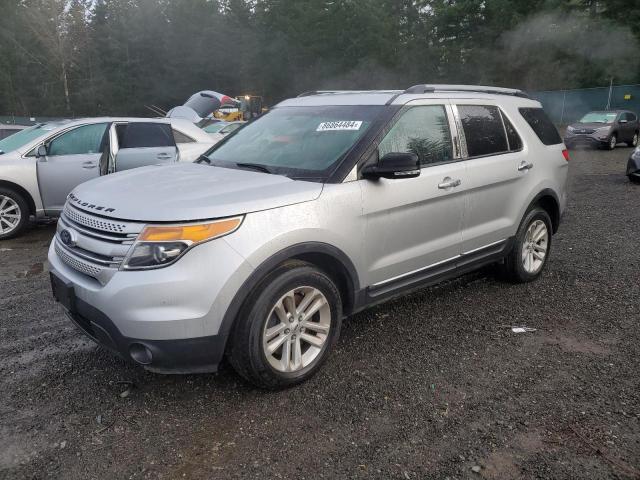  FORD EXPLORER 2013 Серебристый