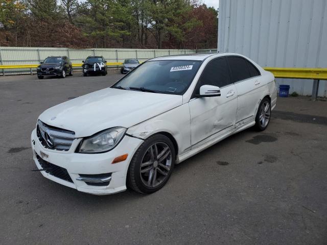  MERCEDES-BENZ C-CLASS 2013 Biały