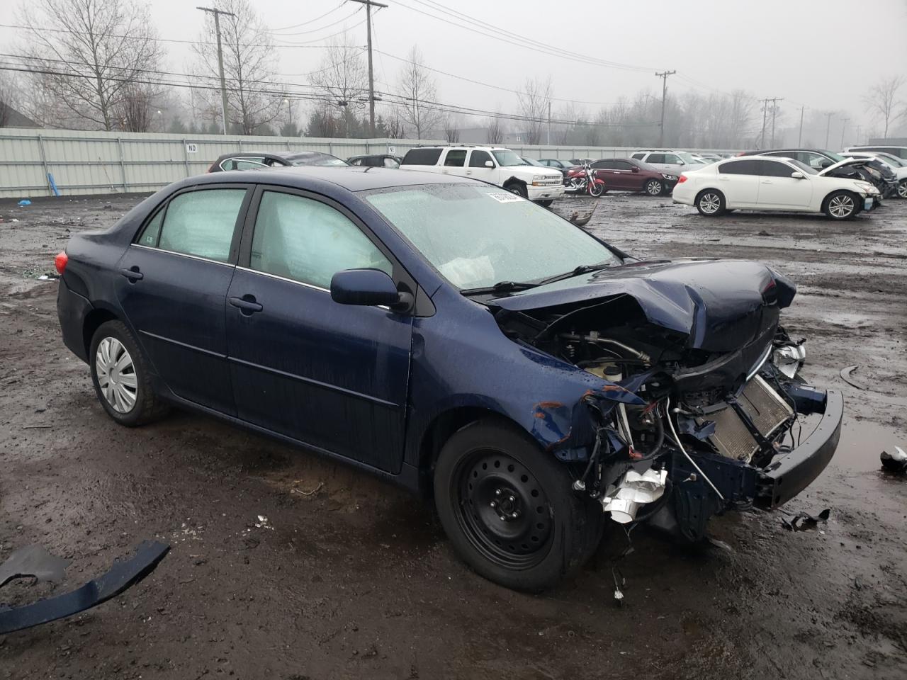 VIN 2T1BU4EE9DC063117 2013 TOYOTA COROLLA no.4