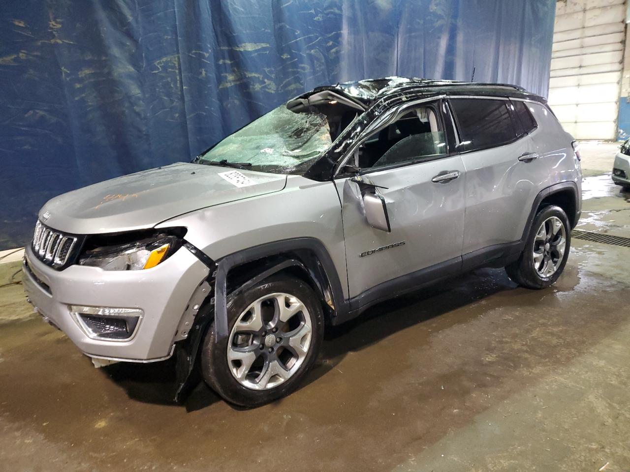 2019 Jeep Compass Limited zu verkaufen in Woodhaven, MI - Top/Roof